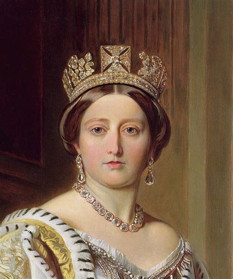 Queen Victoria William Bertrand Formation Langues