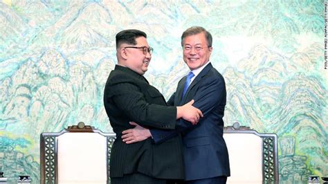 la extraña carta de kim jong un al presidente de corea del sur cnn