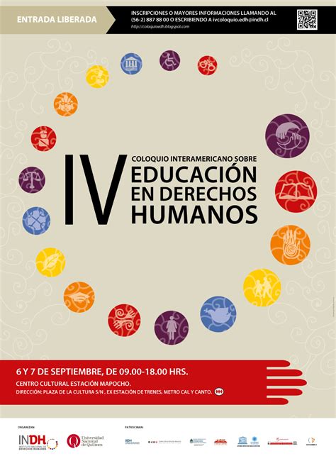 Check spelling or type a new query. Quedan pocos días para el IV Coloquio sobre Educación en Derechos Humanos - INDH