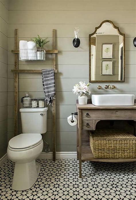 It will give you a place for magazines, toiletries and other bathroom items. 78 space-saving bathroom ideas for small bathrooms ...