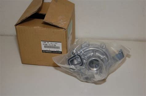 Genuine Mazda Water Pump Py8w 15 010a Ebay