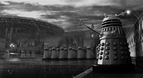 Doctor Who Thing Magnificent Concept Art That We Never Saw In Action