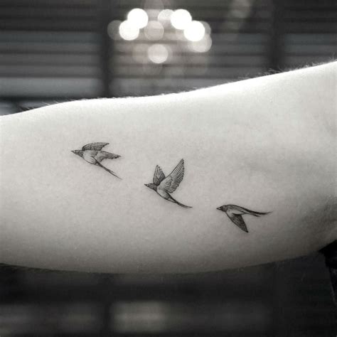 23 Amazing Tattoos By The Talented Mr K Tiny Bird Tattoos Tattoos