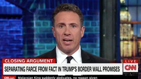 Chris Cuomo Trump Engaging In Border Farce Claiming A Consensus That Doesnt Exist