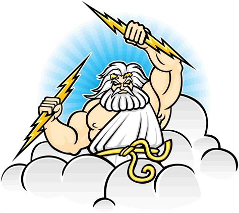 Zeus Cartoon Drawing Free Download On Clipartmag