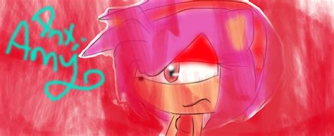 Anti Amy Rose By Toontownluffer96 On Deviantart