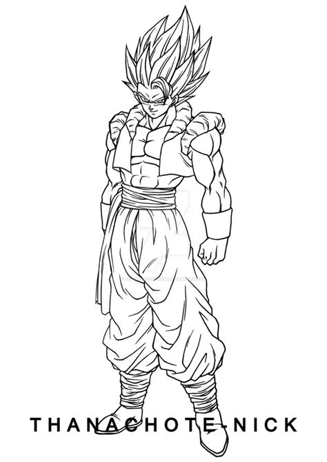 Showing 12 coloring pages related to dragon ball z vegeto. Gogeta SSGSS - DBS by Thanachote-Nick on DeviantArt