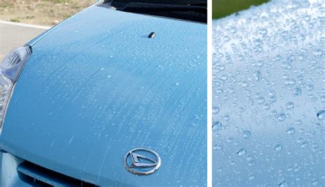ensure water resistance and water repellent how to use products body car maintenance guide