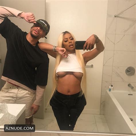 Alexis Skyy Sexy And Topless From Instagram May June Aznude
