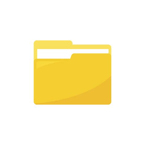 Illustration Of Data Folder Icon Download Free Vectors Clipart