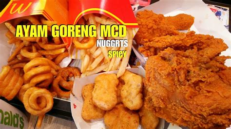We agree that for some adults who have built up a tolerance towards spicy food, the extra spicy ayam goreng mcd challenge is nothing. AYAM GORENG MCD SPICY - YouTube