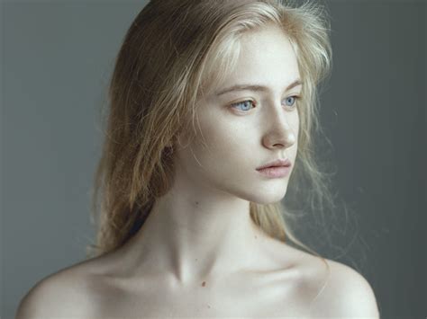 By Dmitry Ageev Photo Px Hair Pale Skin Pale Skin