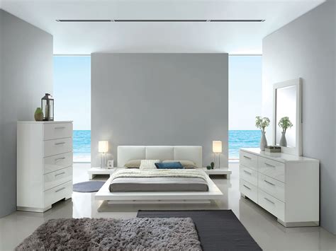Christie White Bedroom Set Las Vegas Furniture Store Modern Home