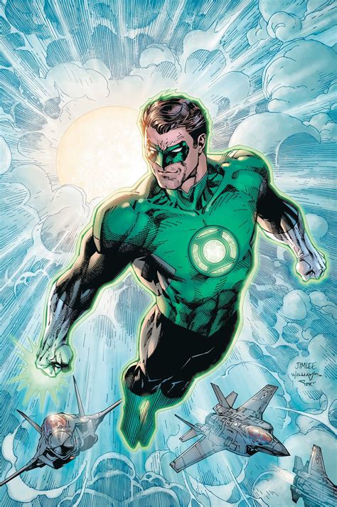 Hal Jordan By Jim Lee In 2020 Jim Lee Art Comics Artwork Green Lantern