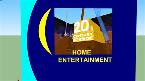 20th Century Fox Home Entertainment Part 2 3d Warehouse