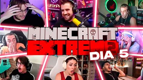Todas Las Muertes De Minecraft Extremo 2 💀 Dia 5 Youtube