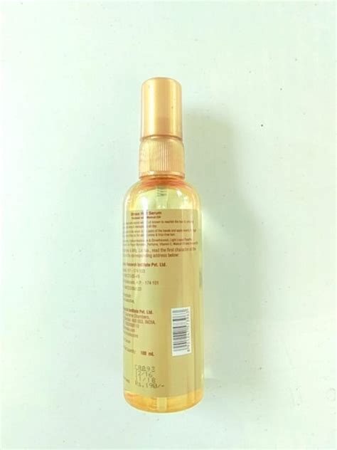 You will have dandruff in your head if the sebaceous glands in your hair follicles are producing less oil than they are supposed to. Streax Hair Serum with Walnut Oil Review