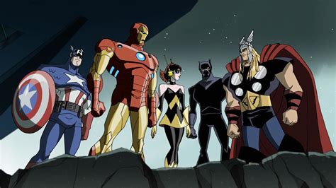The Avengers Earths Mightiest Heroes Season 1 Image Fancaps