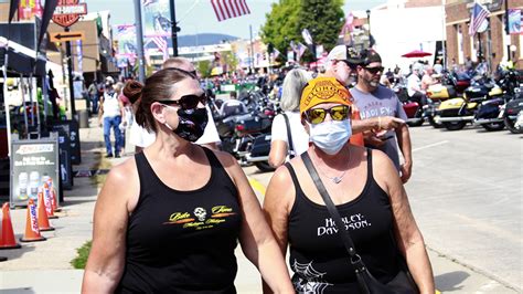 Heading to one of the rallies in houston this year? Sturgis motorcycle rally draws thousands, many without ...