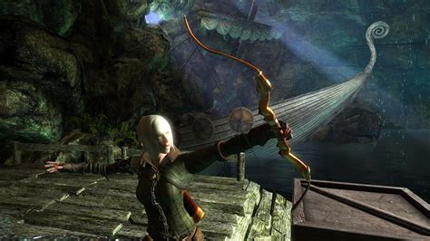 Arrowsong A Bosmer Bow At Skyrim Special Edition Nexus Mods And Community