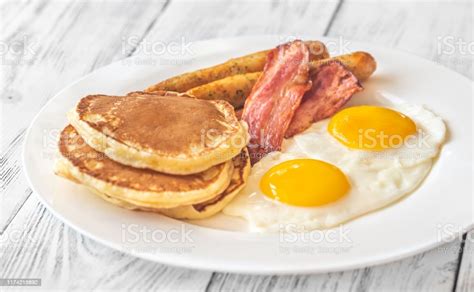 Traditional American Breakfast Stock Photo Download Image Now