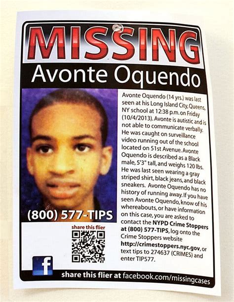 Avonte Oquendo Remains Found In Queens The New York Times