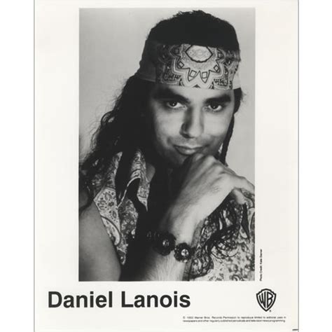 Daniel Lanois For The Beauty Of Wynona Us Promo Media Press Pack