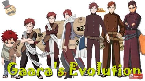 Naruto Character Evolution Anime Amino