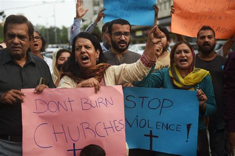 Pakistan Authorities Must Ensure Protection Of Minority Christian Community Amnesty International