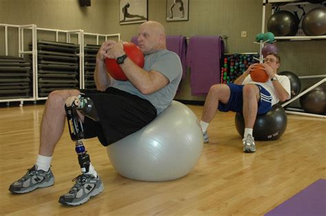 Lower Extremity Recovery Exercises For Above Knee