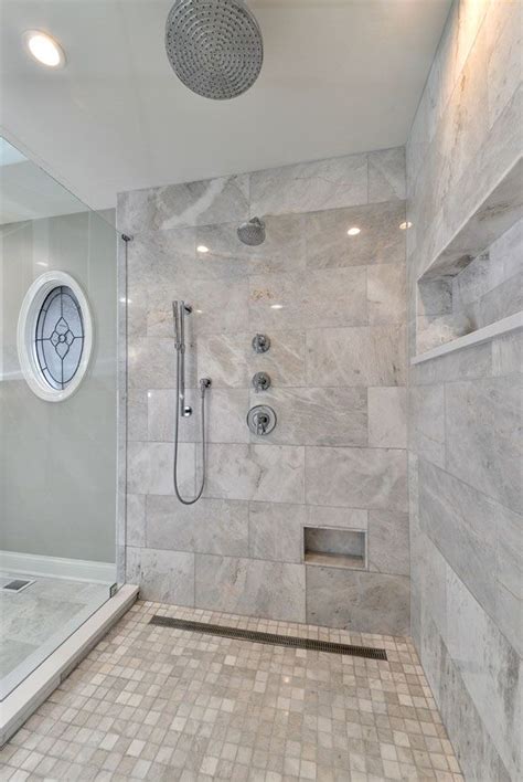 A shower drain can be manufactured of different types of materials, ranging from pvc, abs, and cast iron. Shower Floor Ideas: Which Linear Drain to Choose | Shower ...