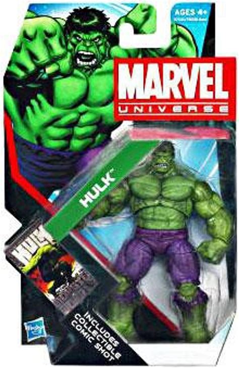 Marvel Universe Series 18 Hulk 375 Action Figure 9 Hasbro Toys Toywiz