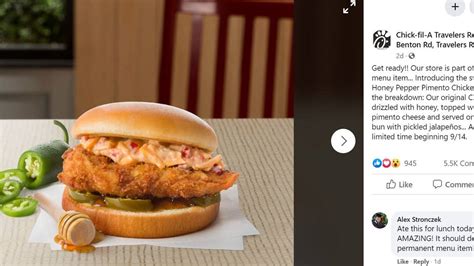 Chick Fil A Tests Pimento Cheese Chicken Sandwich In Nc Sc Charlotte