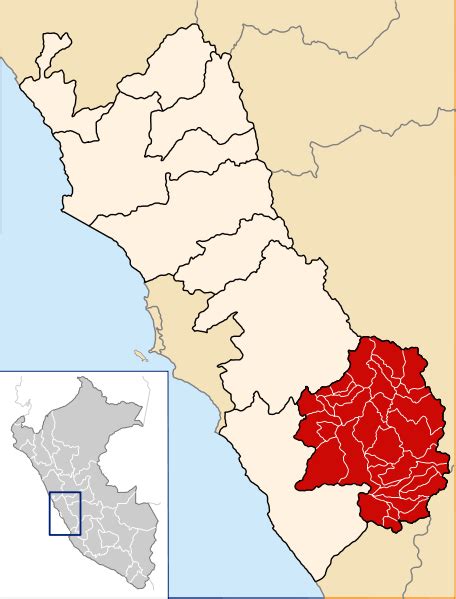 Geografia En Accion Region Lima Provincias