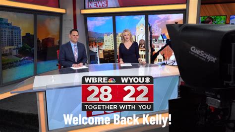 Kelly Byrne Returns To Wbrewyou Mornings