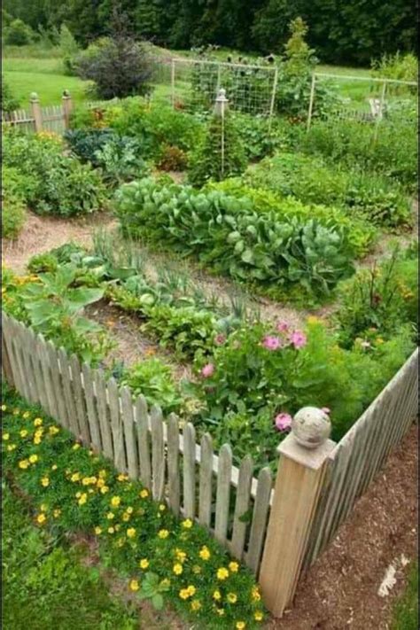 Our spring garden is wrapping up its abundance. 15 Herb & Vegetable Garden Ideas - YARD SURFER