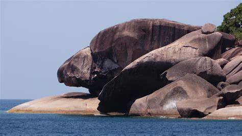 Turtle Rock Is A Similan Islands Dive Site Dive Site Information