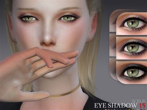 The Sims Resource Eyeshadow 15 By Bobur • Sims 4 Downloads