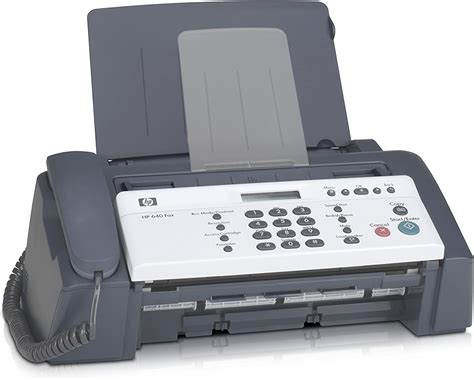 Hp 640 Inkjet Fax Machine Office Products