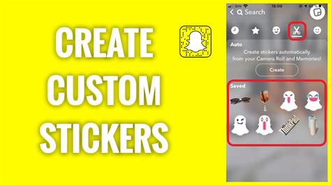 How To Create And Send Custom Snapchat Stickers Freewaysocial