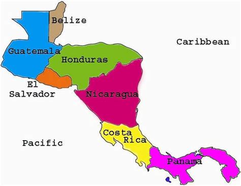Visit All The Central American Countries Guatemala El Salvador