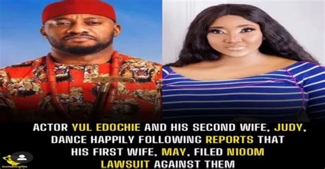 Actor Yul Edochie And His Second Wife Judy Dance Happily Following