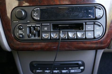 Upgrading Stereo On 2001 Sebring Convertible What Model Chrysler