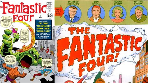 Fantastic Four Issue 1 By Jack Kirby Dialoguecaptions Stan Lee
