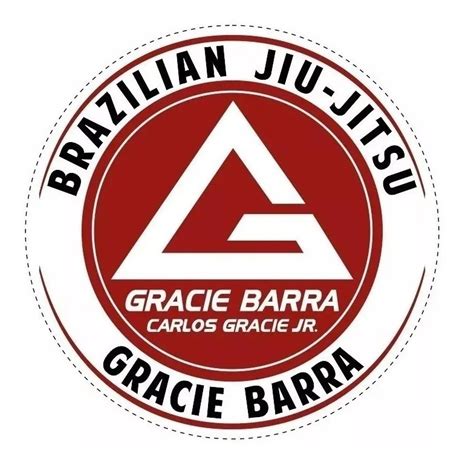 Adesivo Brazilian Jiu Jitsu Gracie Barra Shopee Brasil