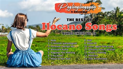 Ilocano Songs Non Stop Medley Bukros Singers Vol 28 Youtube