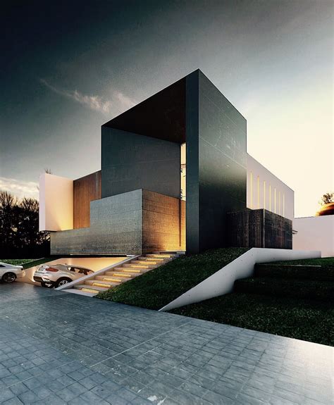 10 Minimalist Home Exterior Design You Need To Try Architecture
