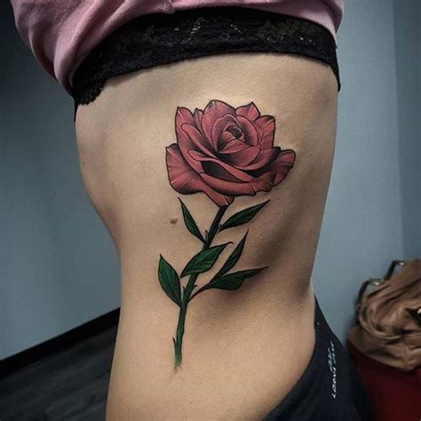 Preciosos Tatuajes De Rosas Para Mujeres Consejos Mujer Y Estilo