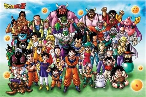 And some other people, too. Z Fighters | Universal Dragon Ball Wiki | Fandom powered ...