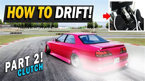 Assetto Corsa How To Drift Tutorial PART 2 Clutch TIPS YouTube